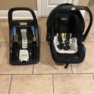 Graco SNUGRIDE SNUGFIT 35 DLX